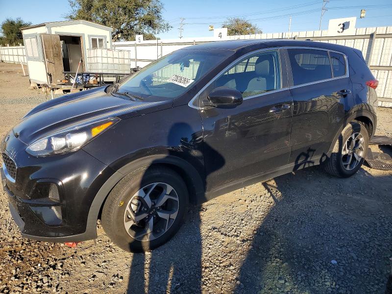 2021 KIA SPORTAGE L — VIN KNDPM3AC1M7940348