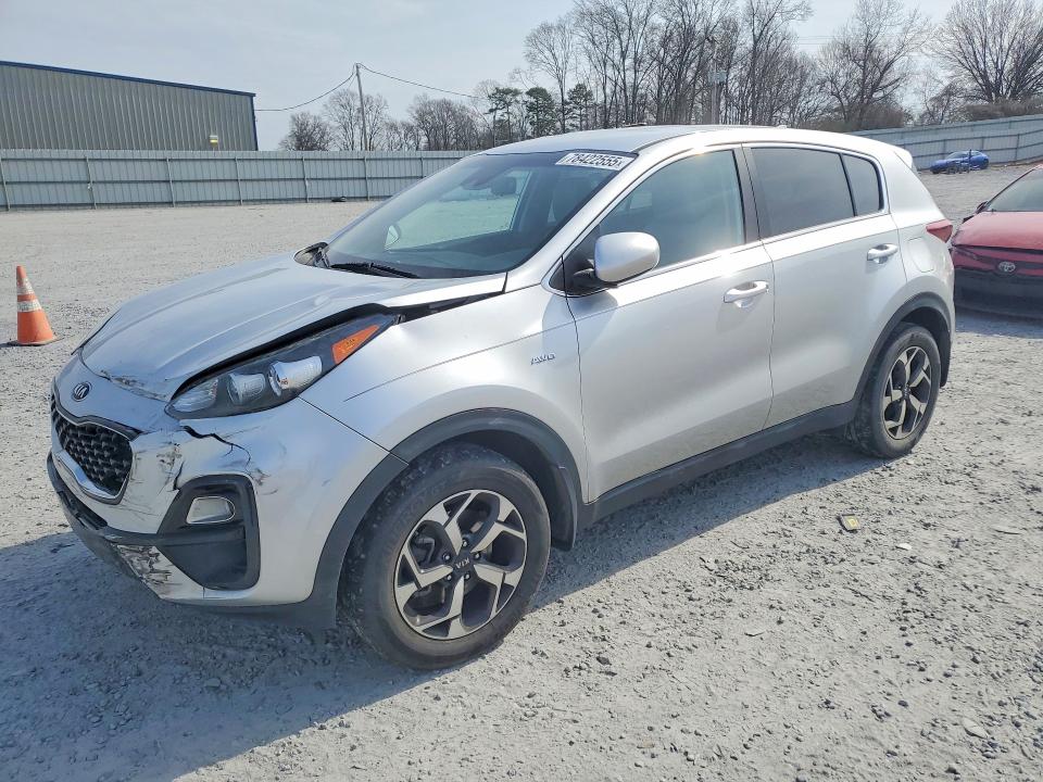 2022 KIA SPORTAGE — VIN KNDPMCAC6N7968051