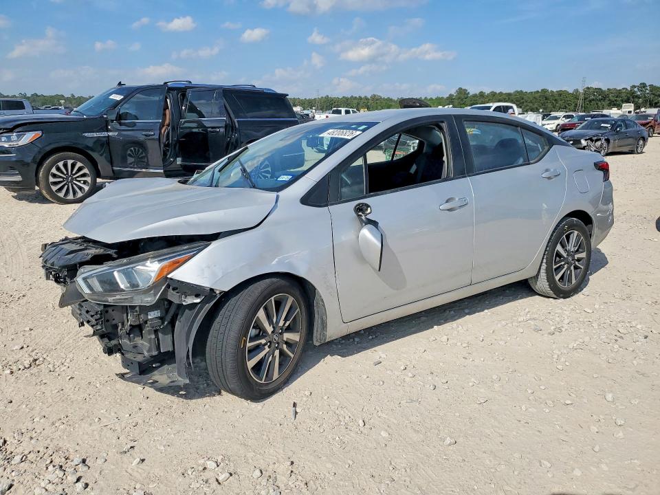 2021 NISSAN VERSA — VIN 3N1CN8EV6ML913617