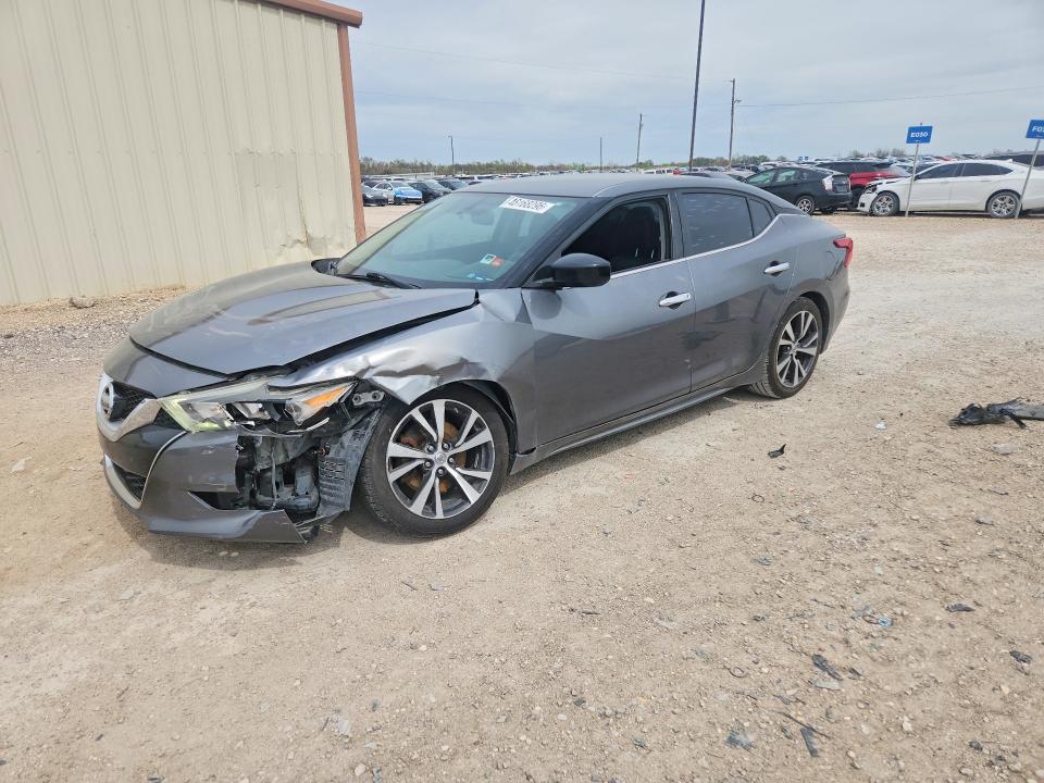 2017 NISSAN MAXIMA — VIN 1N4AA6AP9HC438628
