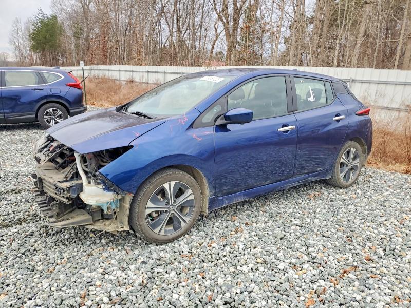 2021 NISSAN LEAF — VIN 1N4BZ1CV8MC553081