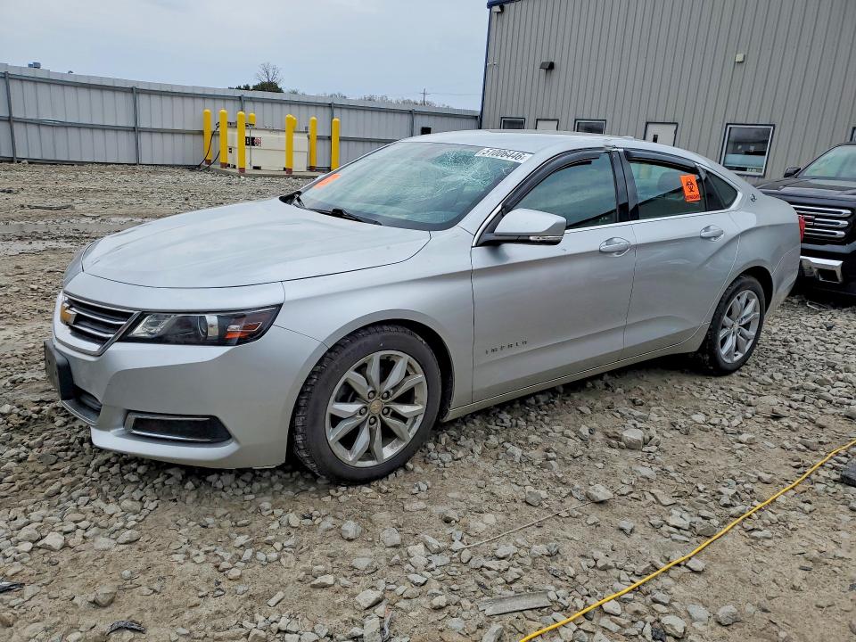2016 CHEVROLET IMPALA — VIN 2G1105SA6G9188880