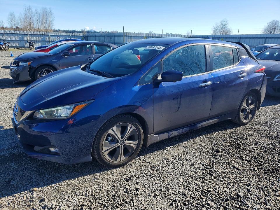 2021 NISSAN LEAF SV — VIN 1N4AZ1CV6MC555343