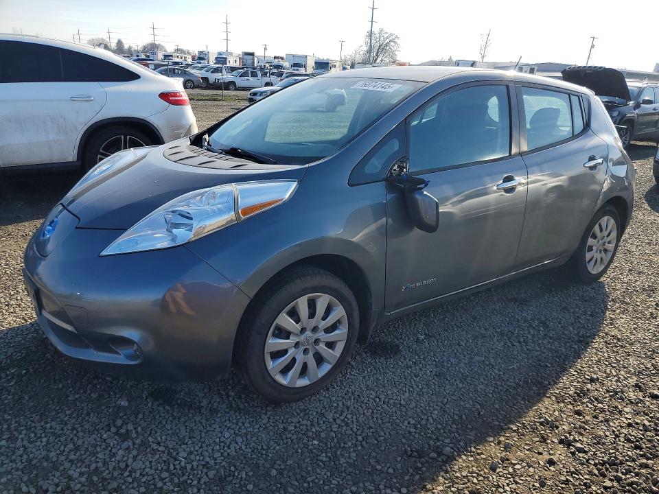 2017 NISSAN LEAF — VIN 1N4BZ0CP5HC310409