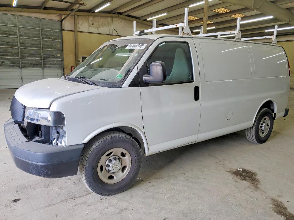 2021 CHEVROLET EXPRESS G2500 — VIN 1GCWGAFP8M1205873