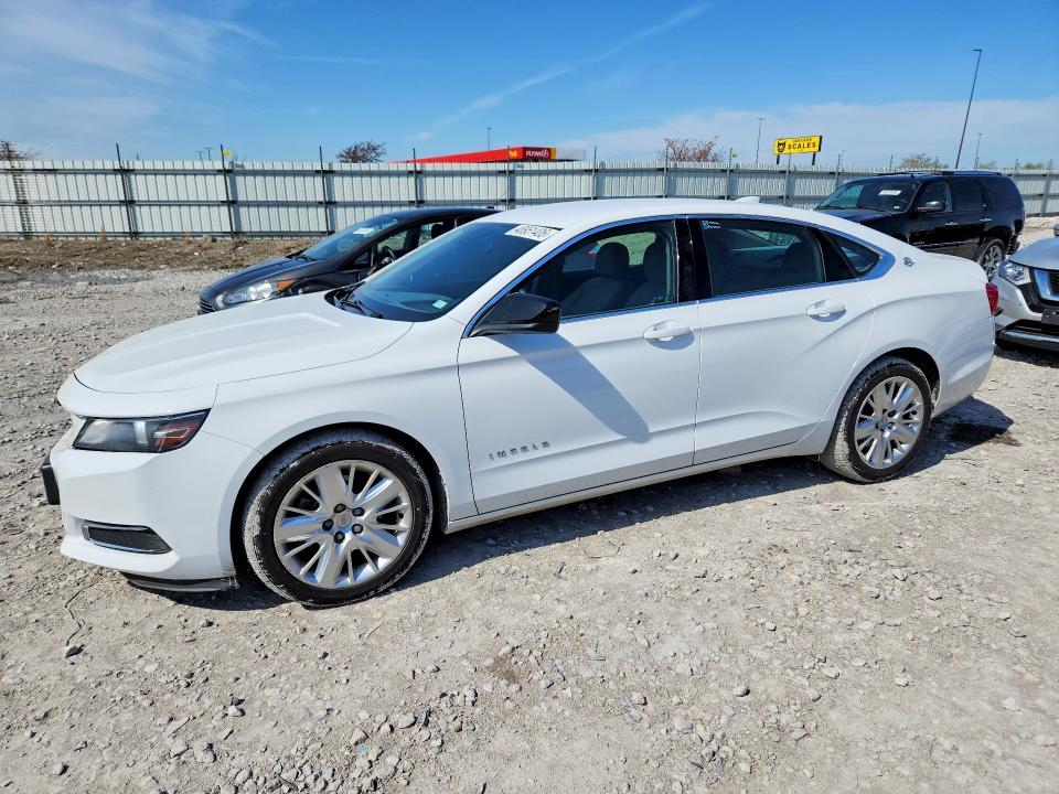 2016 CHEVROLET IMPALA — VIN 2G11X5SA2G9184031