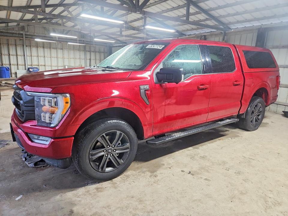 2021 FORD F150 — VIN 1FTFW1E52MKE80314