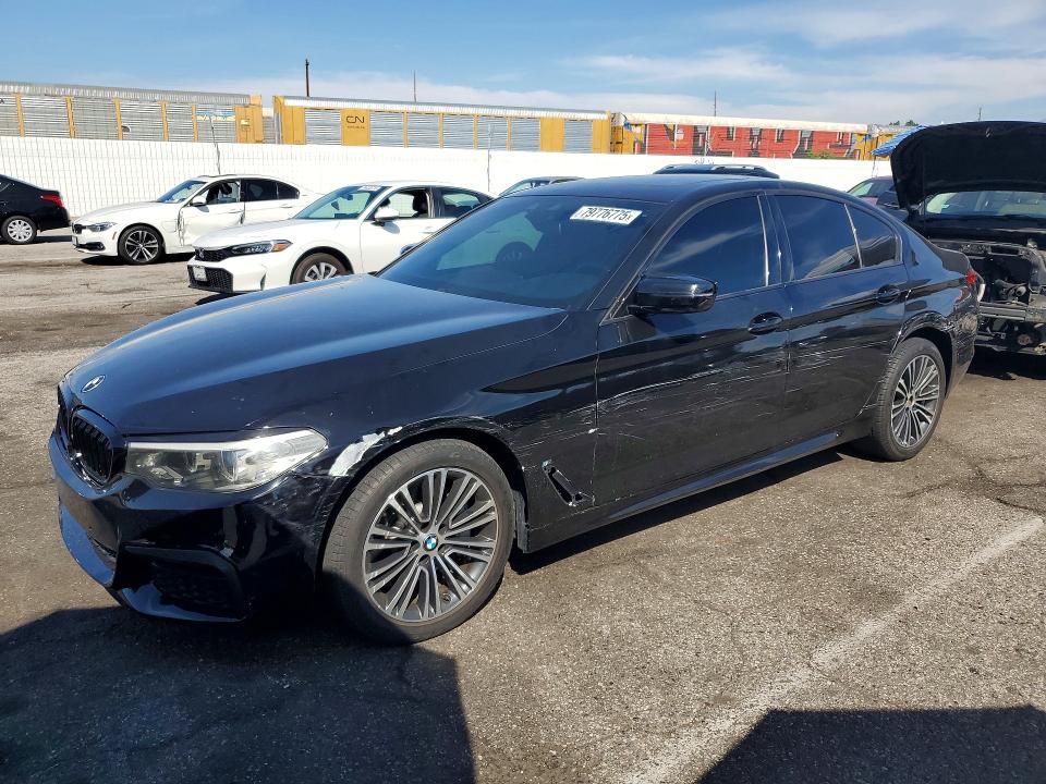2019 BMW 530 — VIN WBAJA5C58KBX86642