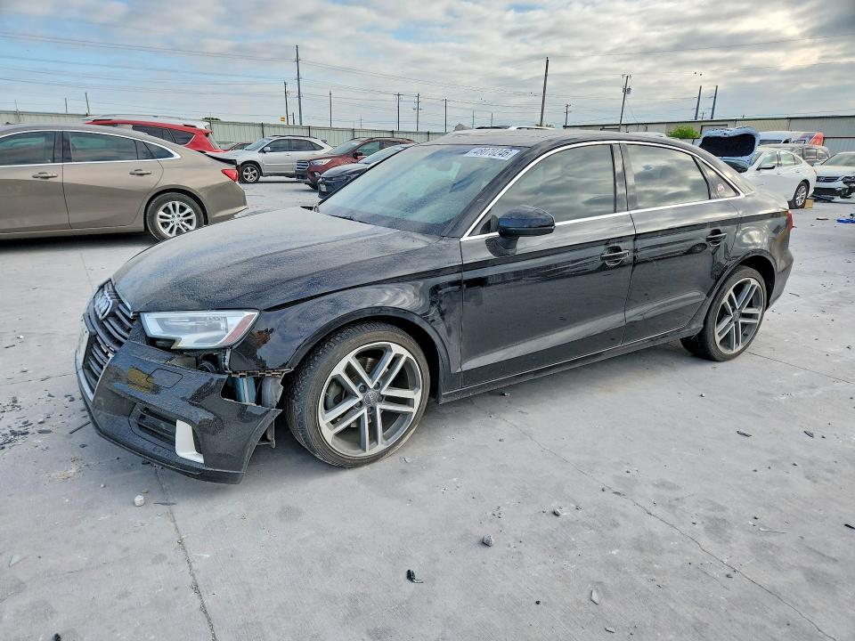 2019 AUDI A3 — VIN WAUAUGFF6K1010989