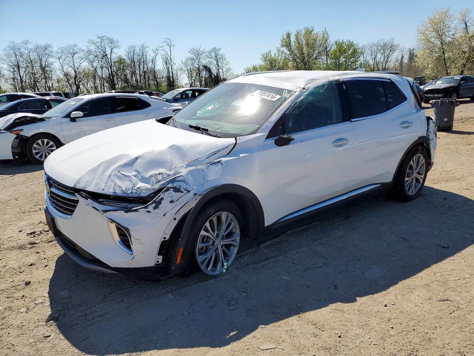 2022 BUICK ENVISION — VIN LRBAZLR42ND049524