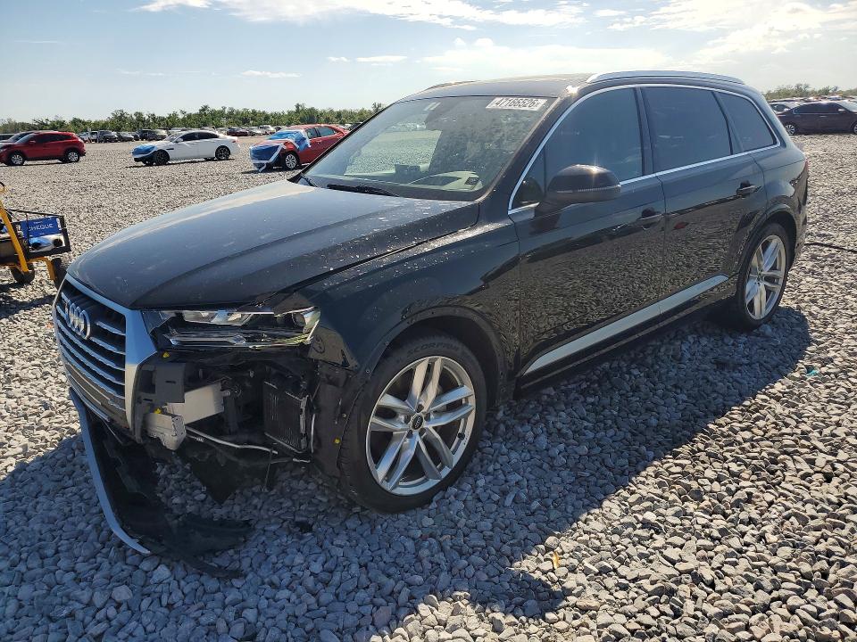 2018 AUDI Q7 — VIN WA1VAAF70JD050690