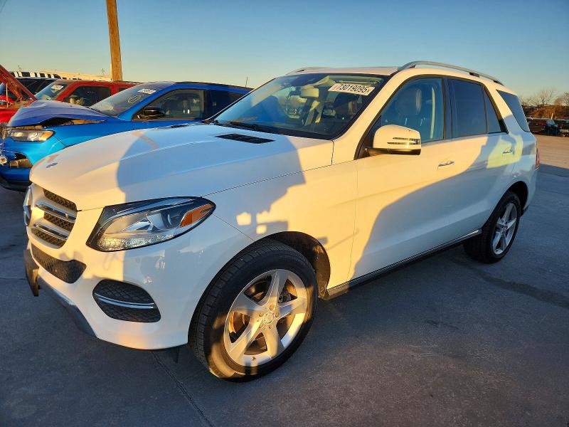 2017 MERCEDES-BENZ GLE 350 — VIN 4JGDA5JBXHA852207