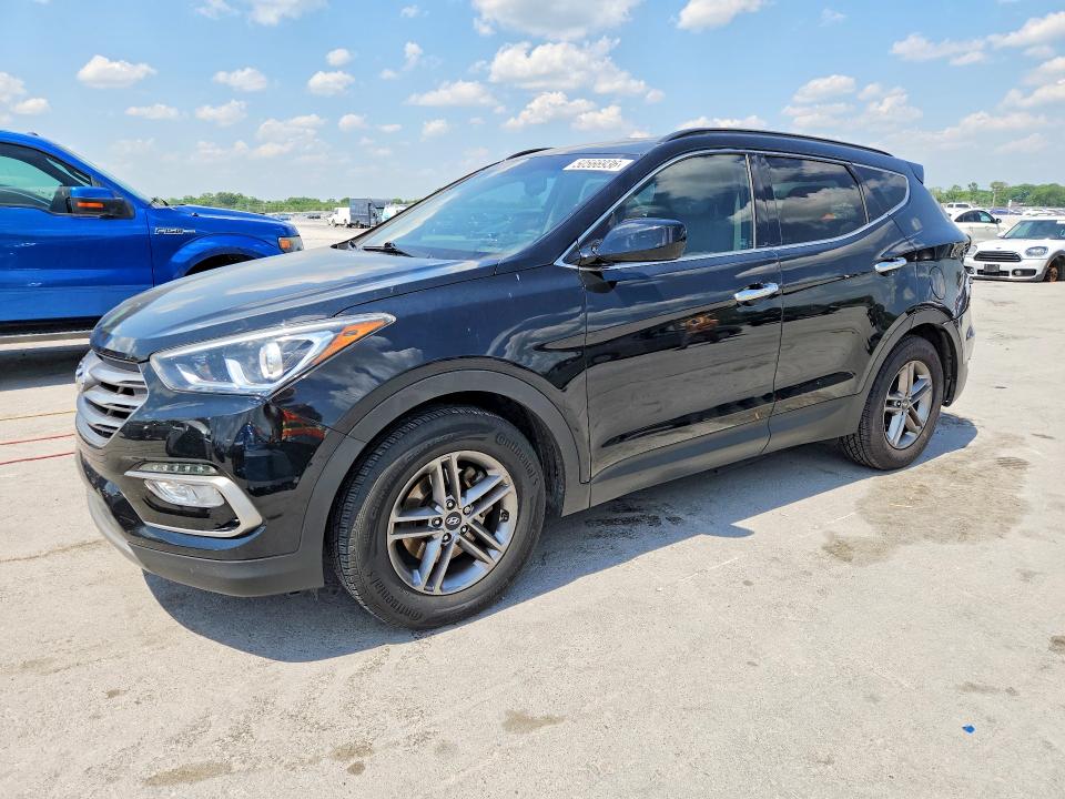 2017 HYUNDAI SANTA FE SPORT — VIN 5NMZU3LB2HH035970