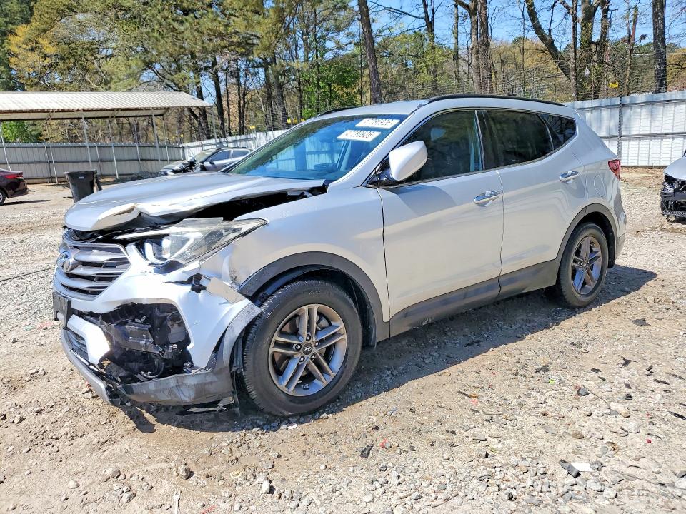 2017 HYUNDAI SANTA FE SPORT — VIN 5XYZU3LB3HG409772