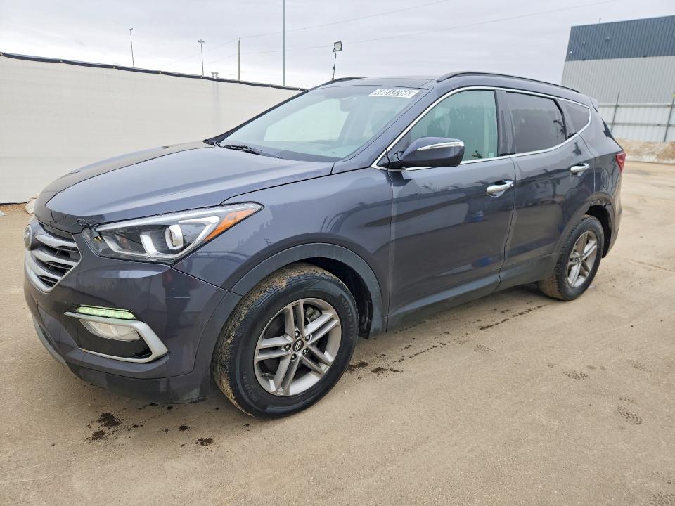 2018 HYUNDAI SANTA FE SPORT — VIN 5XYZUDLB8JG558206