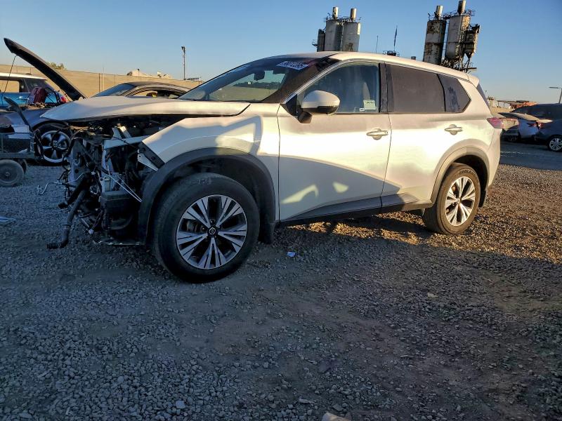 2021 NISSAN ROGUE SV — VIN JN8AT3BA1MW025497