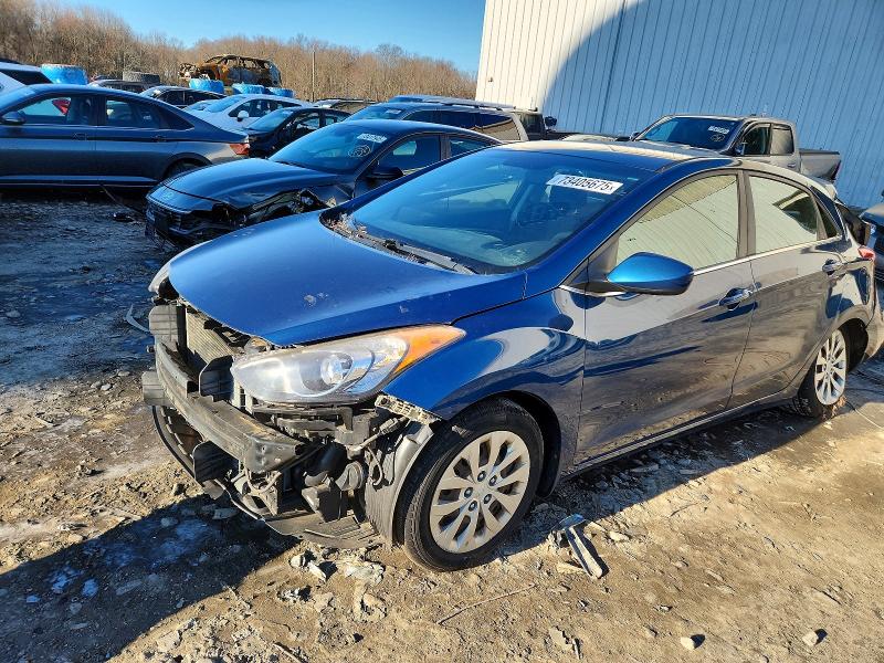 2016 HYUNDAI ELANTRA GT — VIN KMHD35LH4GU303045