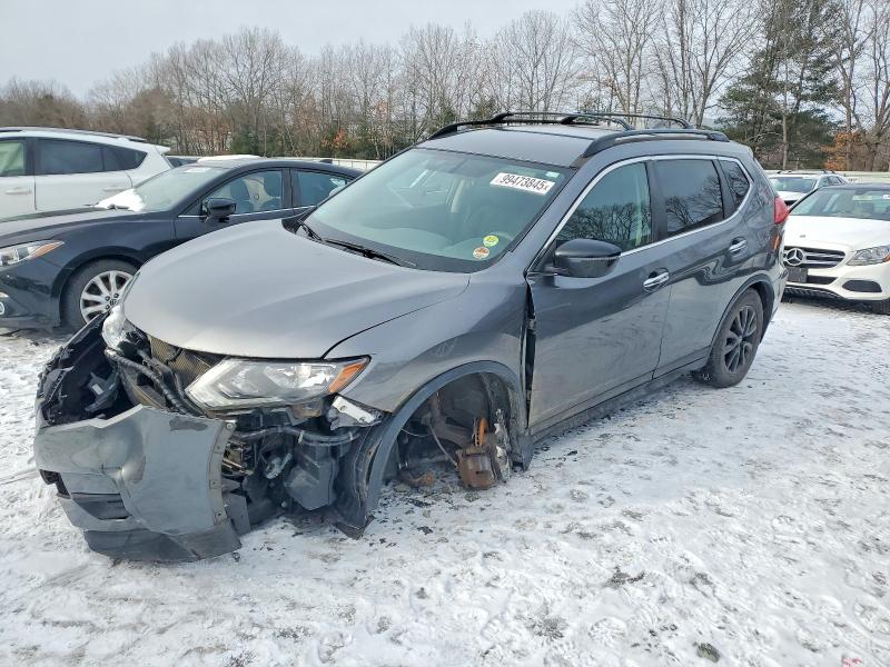 2017 NISSAN ROGUE SV — VIN 5N1AT2MVXHC821545