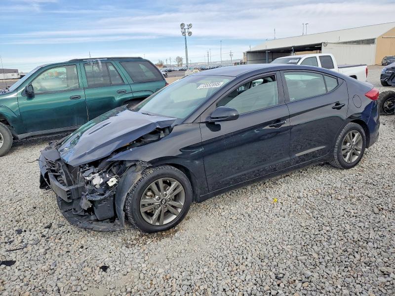 2018 HYUNDAI ELANTRA SE — VIN 5NPD84LF5JH326592
