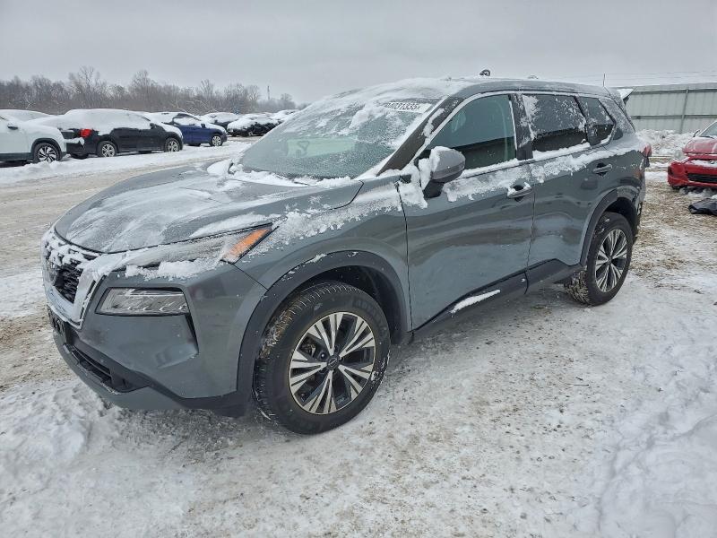 2022 NISSAN ROGUE SV — VIN 5N1BT3BB8NC713309