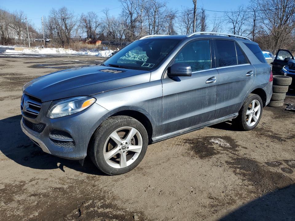 2018 MERCEDES-BENZ GLE 350 4M — VIN 4JGDA5HBXJB102828