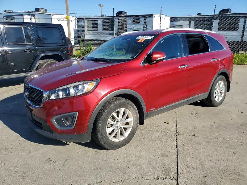 2016 KIA SORENTO LX — VIN 5XYPGDA38GG082428