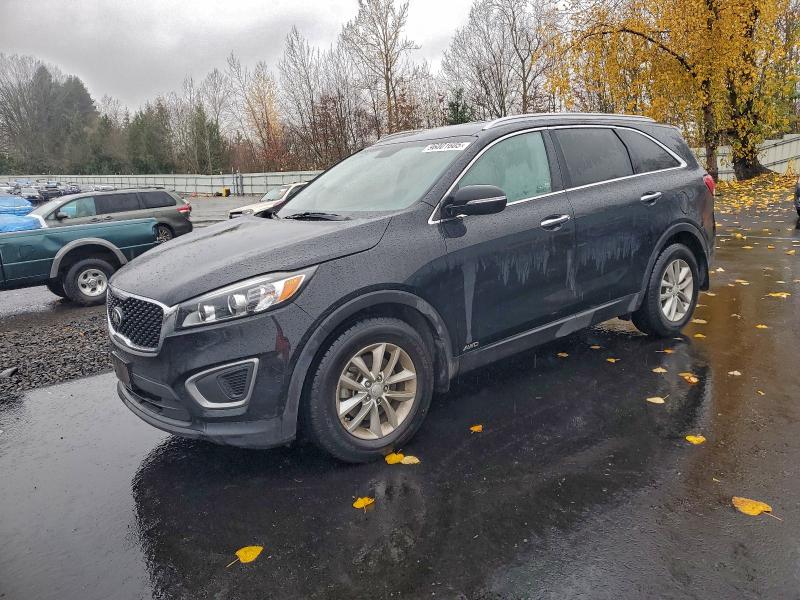 2016 KIA SORENTO LX — VIN 5XYPGDA38GG106033