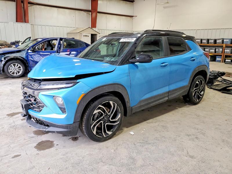 2025 CHEVROLET TRAILBLAZE — VIN KL79MUSL5SB158011