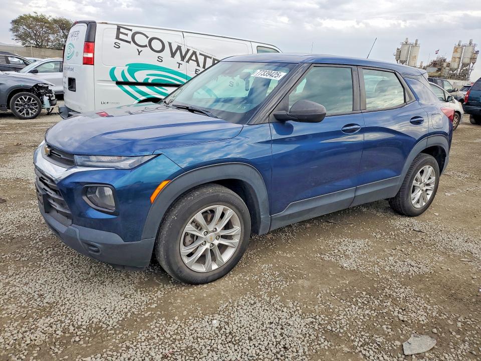 2021 CHEVROLET TRAILBLAZE — VIN KL79MMS25MB141784