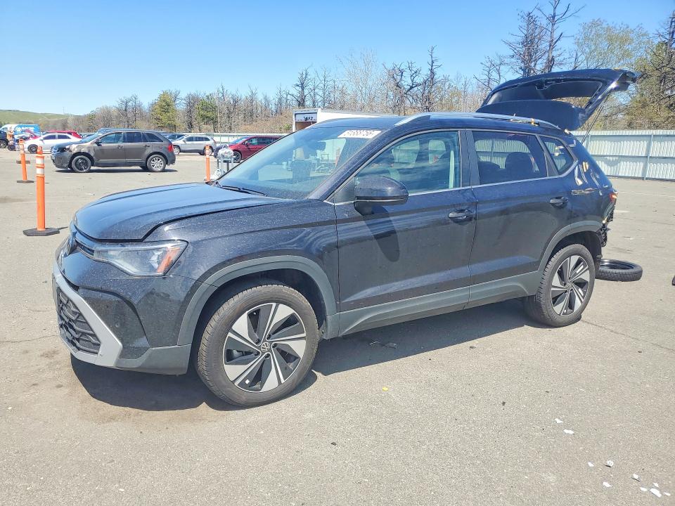 2025 VOLKSWAGEN TAOS — VIN 3VVVC7B22SM004282