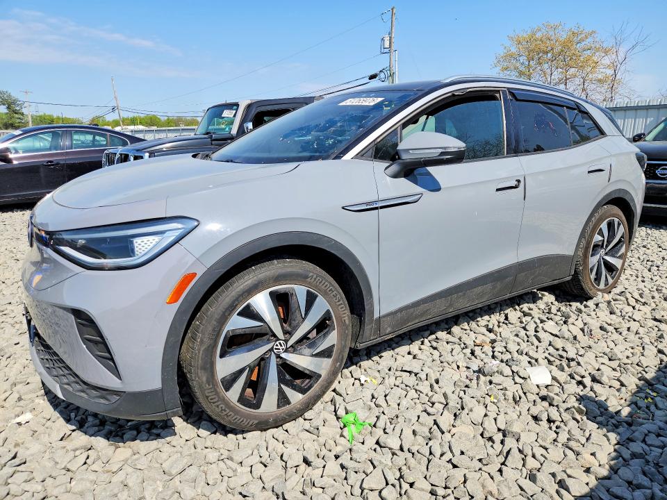 2021 VOLKSWAGEN ID.4 — VIN WVGKMPE2XMP060120