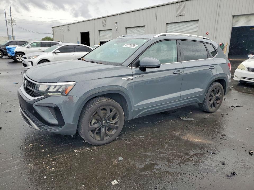2022 VOLKSWAGEN TAOS — VIN 3VVRX7B20NM064281
