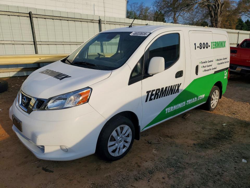 2016 NISSAN NV200 — VIN 3N6CM0KN1GK696894