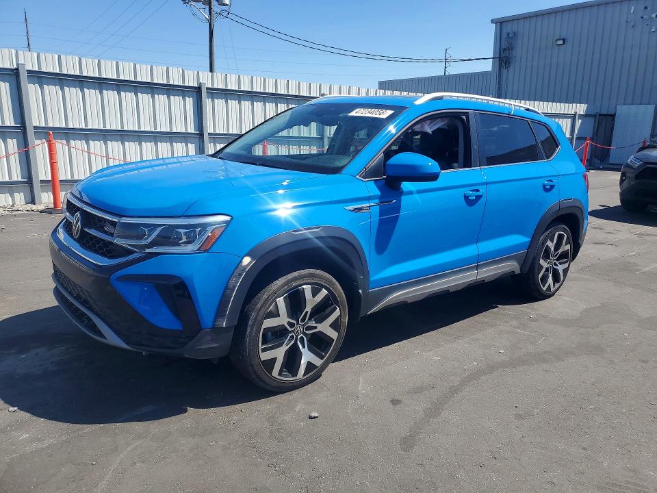 2022 VOLKSWAGEN TAOS — VIN 3VV2X7B24NM009818
