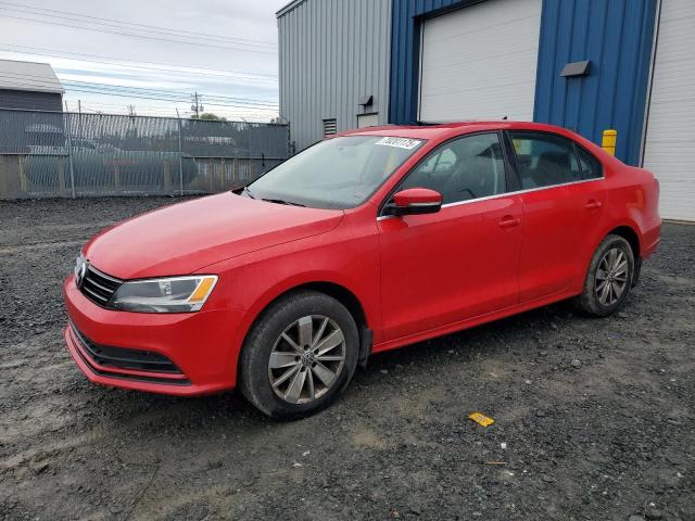 2015 VOLKSWAGEN JETTA BASE — VIN 3VW2K7AJ9FM407837