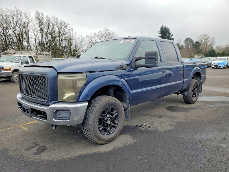 2014 FORD F250 SUPER — VIN 1FT7W2B65EEA44435