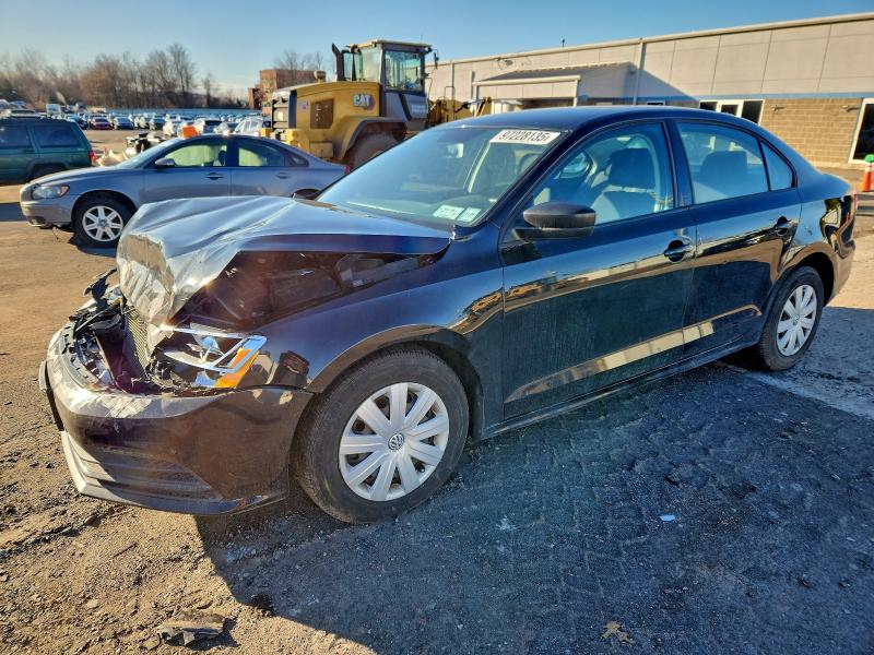 2015 VOLKSWAGEN JETTA BASE — VIN 3VW2K7AJ9FM331889