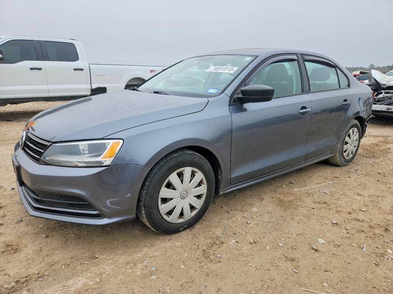 2015 VOLKSWAGEN JETTA BASE — VIN 3VW2K7AJ3FM300766