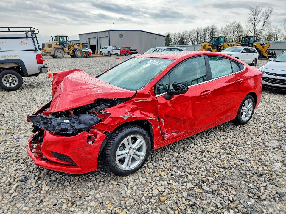 2017 CHEVROLET CRUZE — VIN 1G1BE5SM1H7247207