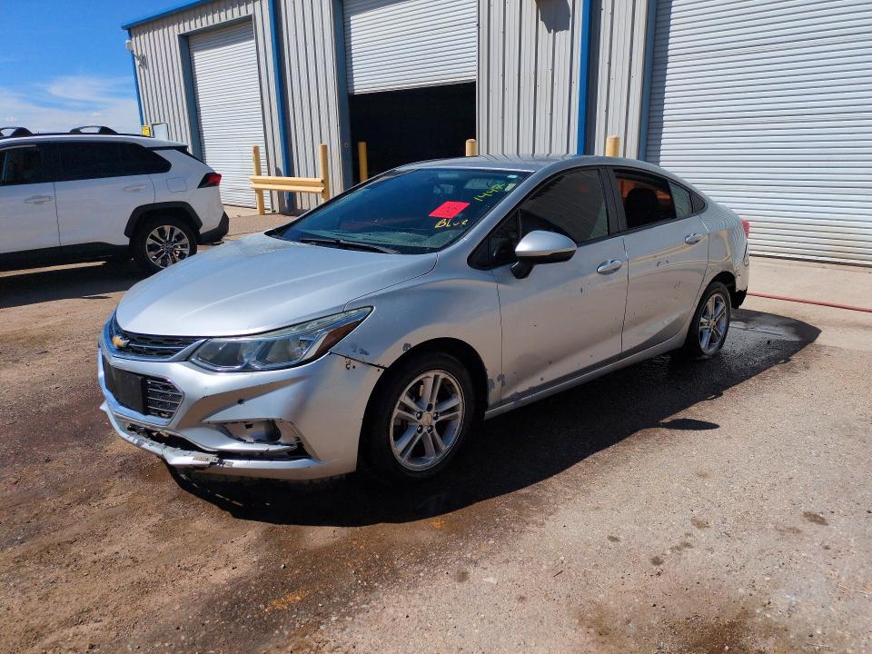 2018 CHEVROLET CRUZE — VIN 1G1BC5SM6J7123638