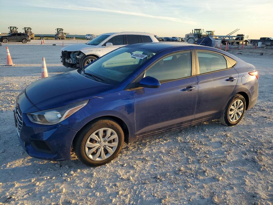 2021 HYUNDAI ACCENT — VIN 3KPC24A66ME136289