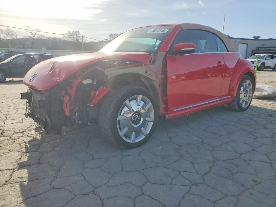 2019 VOLKSWAGEN BEETLE — VIN 3VW5DAAT3KM509005
