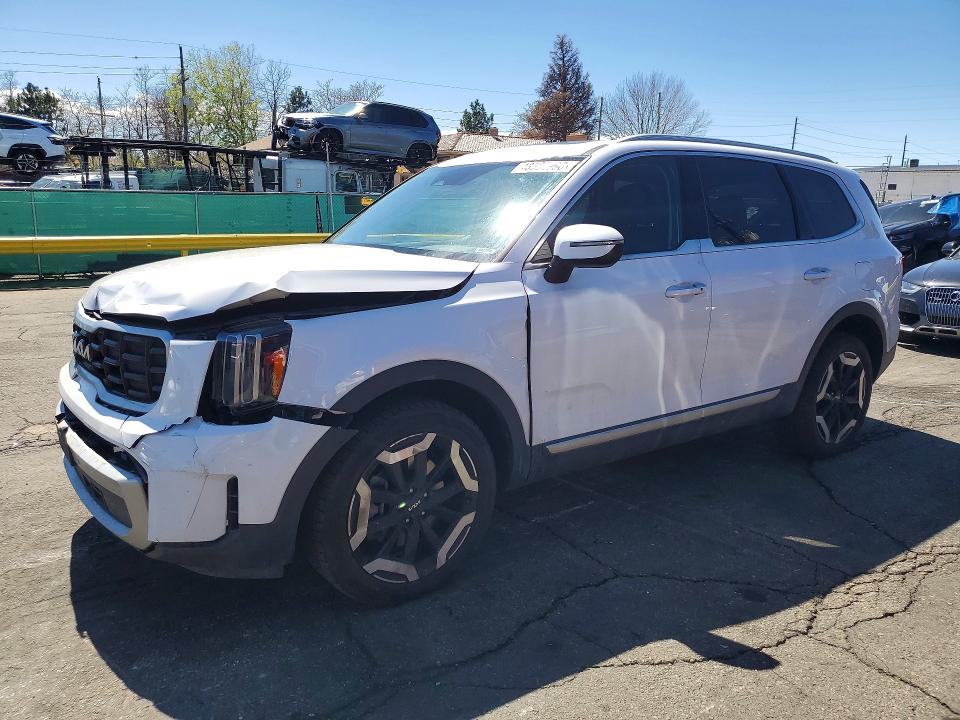 2023 KIA TELLURIDE — VIN 5XYP6DGC3PG368875