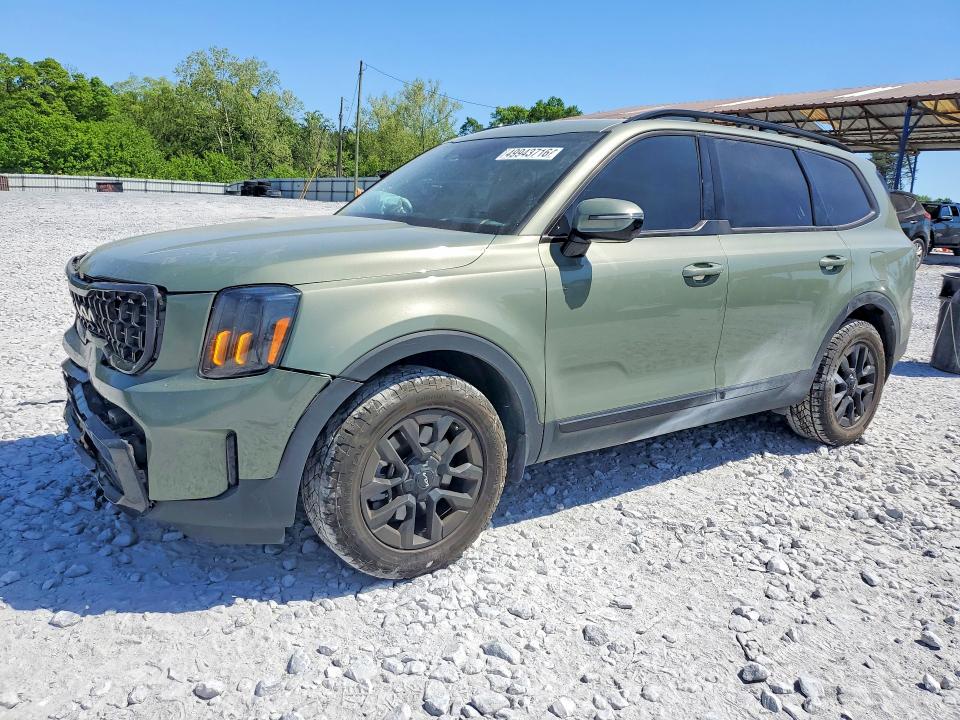 2024 KIA TELLURIDE — VIN 5XYP5DGC2RG477706