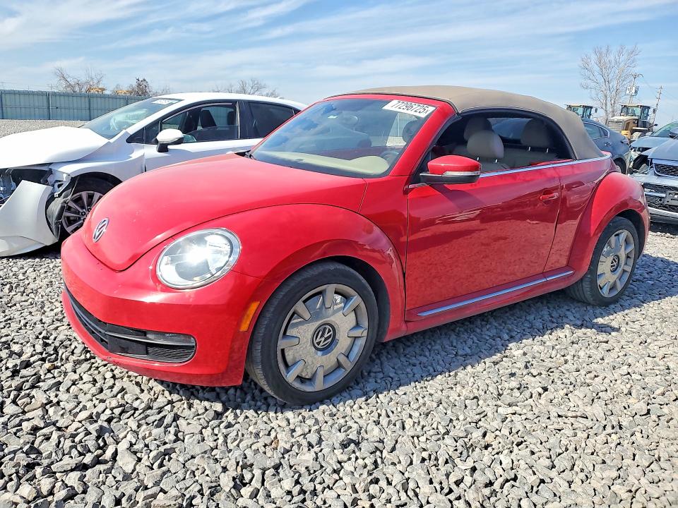 2015 VOLKSWAGEN BEETLE — VIN 3VW507AT8FM802953