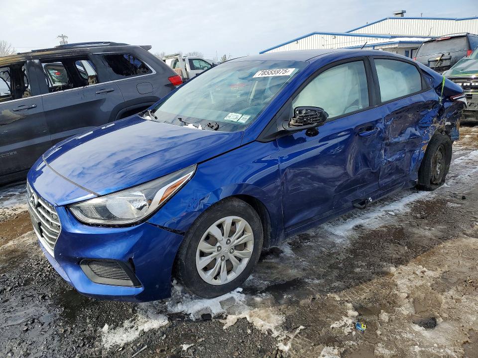 2019 HYUNDAI ACCENT — VIN 3KPC24A30KE083088