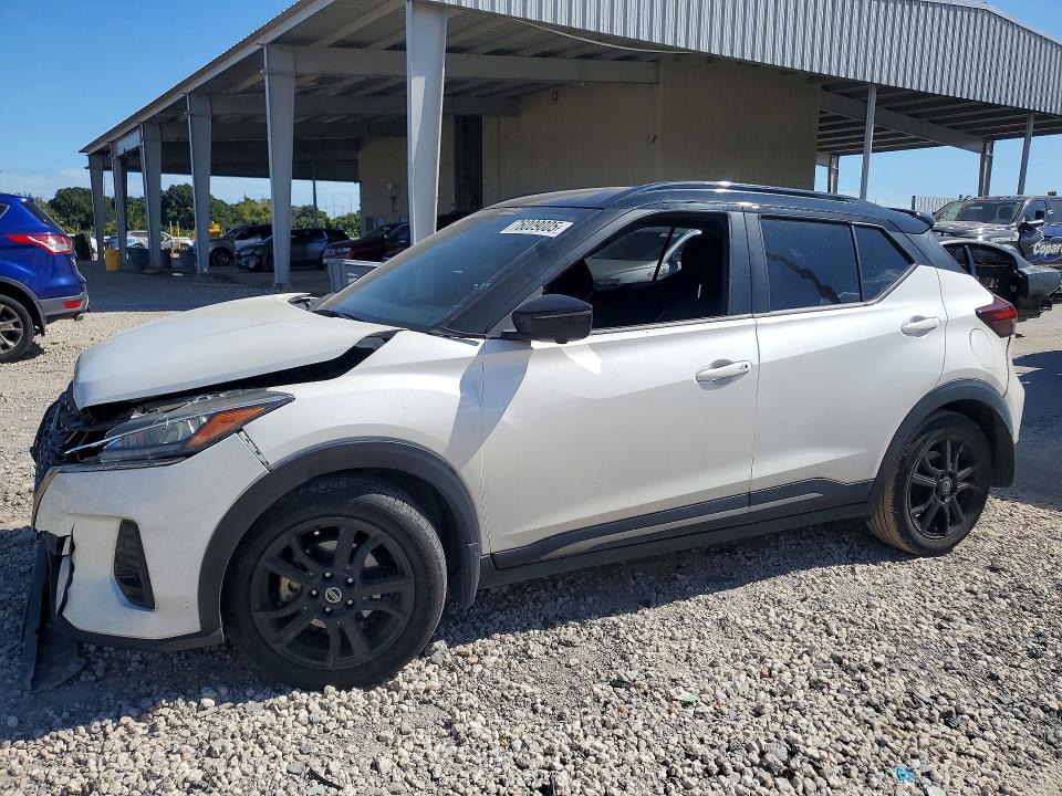 2021 NISSAN KICKS — VIN 3N1CP5DV6ML551573