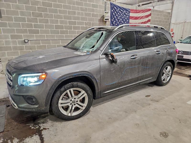 2021 MERCEDES-BENZ GLB 250 4M — VIN W1N4M4HB8MW105089