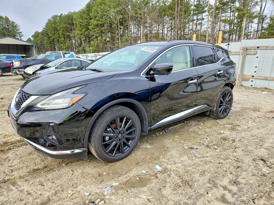 2023 NISSAN MURANO — VIN 5N1AZ2CS1PC114760