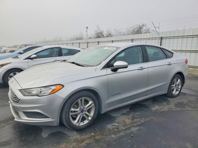 2018 FORD FUSION SE — VIN 3FA6P0LU6JR133311